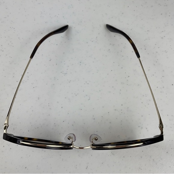 Prada Ladies Black Oval Sunglasses - Picture 9 of 13